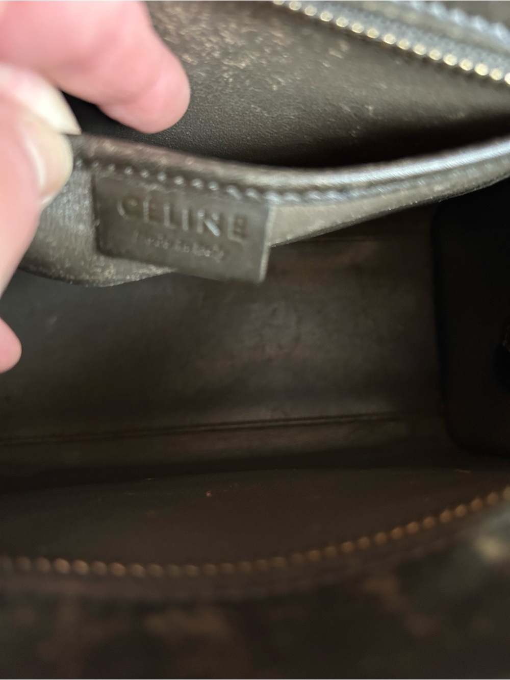 Céline Nano Mini Luggage Tricolor Tote - Picture 15 of 16